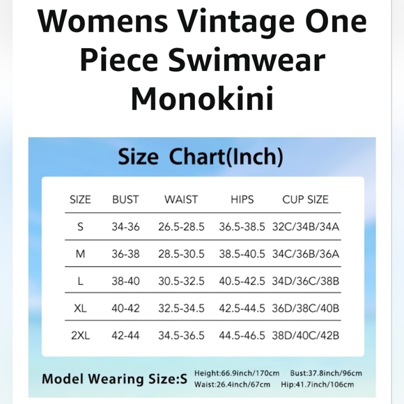 SHAPERIN Women's Puffle One Piece Swimsuit #974 - Picture 5 of 12